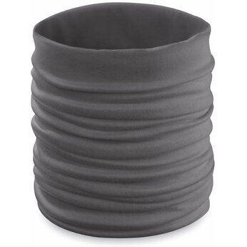 Шарф "Happy Tube" серый