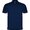 Рубашка-поло мужская "Austral" 180, 3XL, х/б, т.-синий