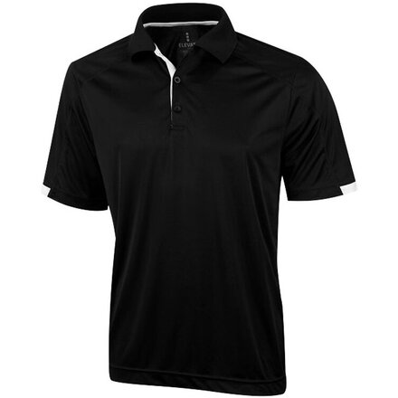 Рубашка-поло мужская "Kiso" 150, M, черный