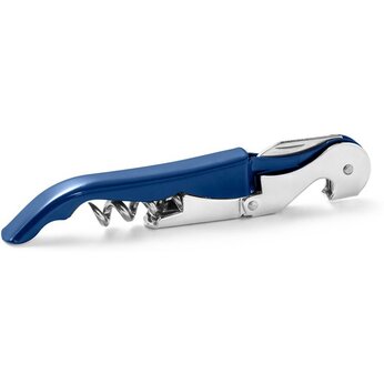 MALBEC. Штопор из металла, королевский синий