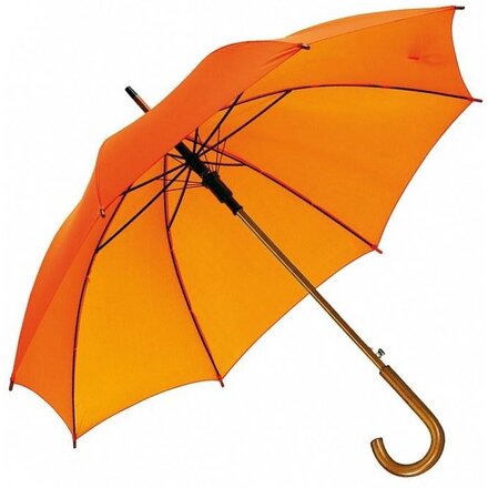 Зонт-трость "Tango" оранжевый