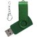 Карта памяти USB Flash 2.0 32 Gb "Twister" зеленый