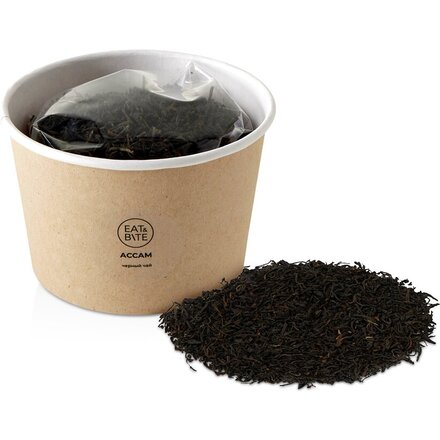 Чай черный "Ассам" в картонном стаканчике, 50 гр.