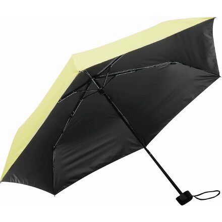 Зонт складной "SUNDANCE", желтый/черный