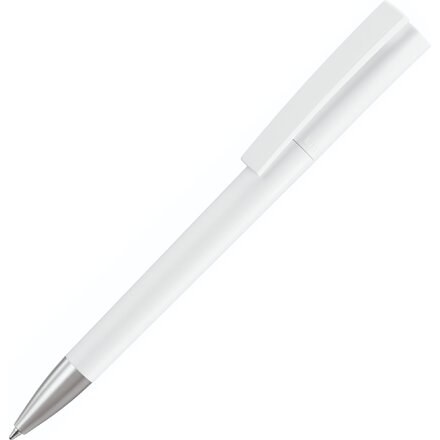 Ручка шариковая автоматическая "Ultimate Si" белый/пурпурный