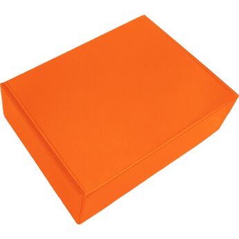 Коробка подарочная "Hot Box", оранжевый