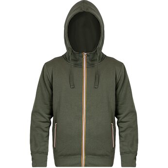Толстовка "Las Vegas Man" 280, XL, зеленый
