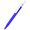 Ручка шариковая автоматическая "Dot MATT CB AB Antibacteria" темно-фиолетовый/белый