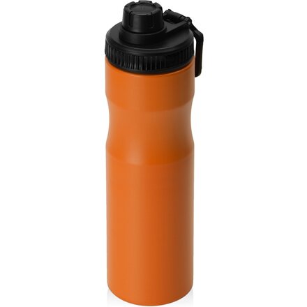 Бутылка для воды "Supply" оранжевый/черный