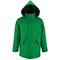 Куртка-парка унисекс "ROBYN" 170, XS, зеленый