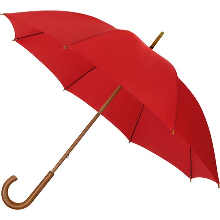 Зонт-трость "LR-99 ECO" красный