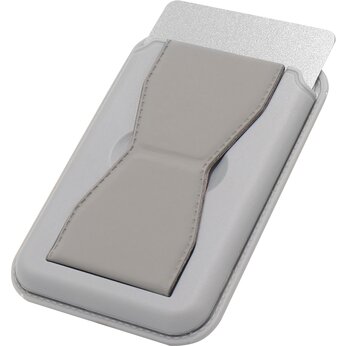 Держатель для банковских карт "MINKAR", серый