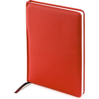 Ежедневник недатированный "Leader" красный