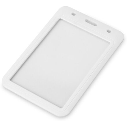 Держатель для бейджа Slat max 1, белый