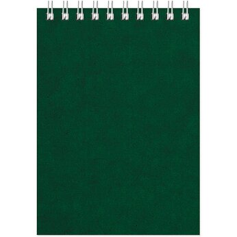 Бизнес - блокнот "Office", зеленый