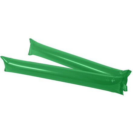 Палочки для аплодисментов надувные "Оле-Оле" зеленый