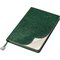 Ежедневник недатированный "Flexy Buffalo", зеленый, срез зеленый