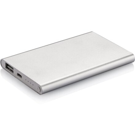 Зарядное устройство Power Bank "P324.952" серебристый/белый