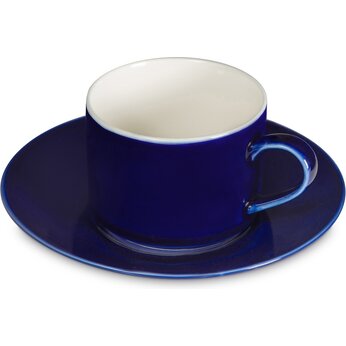 Чайная пара прямой формы Phyto, 250мл, темно-синий