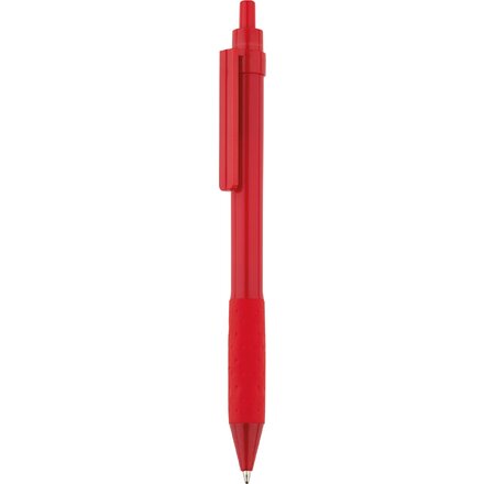Ручка шариковая автоматическая "X2" красный