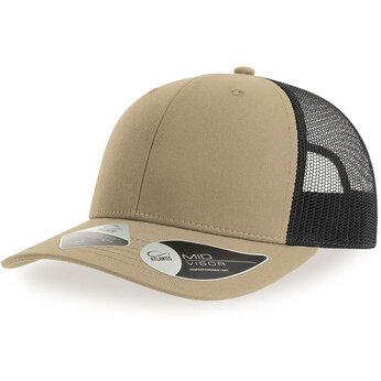 Бейсболка "BRYCE", хаки/черный