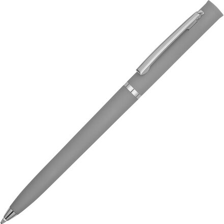Ручка шариковая автоматическая "Navi" серый/серебристый
