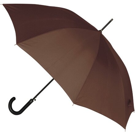 Зонт-трость "Алтуна" коричневый