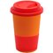 Кружка "Magic To Go" софт-тач, оранжевый/красный
