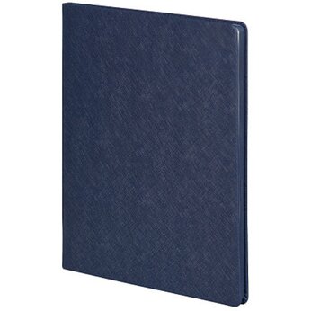 Еженедельник недатированный "Urban Terra", темно-синий, срез темно-синий