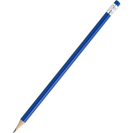 Карандаш простой "Largo" HB, синий