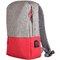 Рюкзак для ноутбука 15,6" "Beam" серый/красный