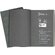 Ежедневник недатированный "Bplanner.05" A5, серый