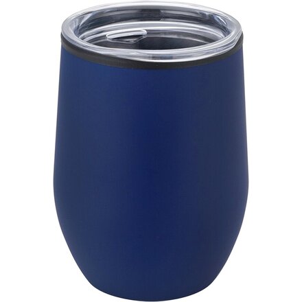 Термокружка "Top", синий полуматовый