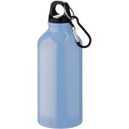 Бутылка для воды "Oregon" светло-синий/черный