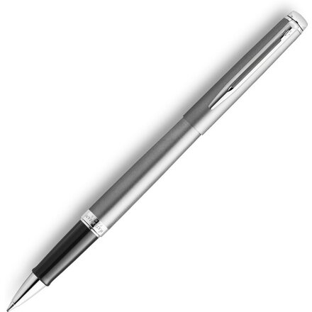 Ручка роллер Waterman Hemisphere Entry Point, серебристый/черный