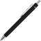 Ручка шариковая автоматическая "Six" черный/серебристый