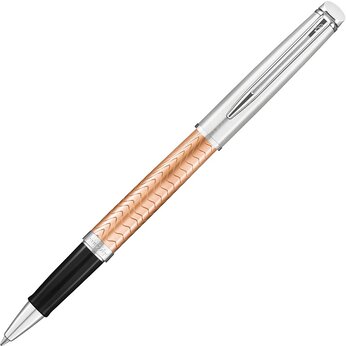 Ручка роллер Waterman Hemisphere, пудровый/серебристый