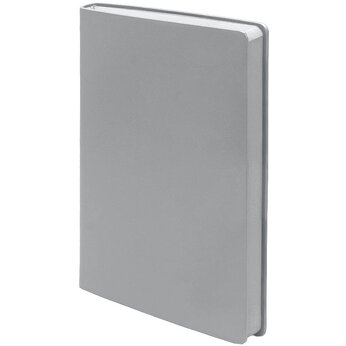 Блокнот А5 "LADY", серый