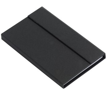 Блокнот с бумагой для заметок "Little Notes" черный