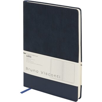 Ежедневник недатированный "Soho" А5, синий