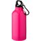 Бутылка для воды "Oregon" неоновый розовый/черный