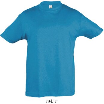 Фуфайка детская "Regent" 150, 08Y, аква