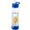 Бутылка для воды "Tutti Frutti" прозрачный/синий