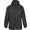 Дождевик «Parka» унисекс, черный, размер 2XL