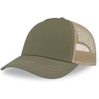 Бейсболка "RAPPER CANVAS-S", оливковый/хаки