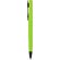 Ручка шариковая автоматическая "Taper" зеленое яблоко/черный