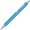 Ручка шариковая автоматическая "Pyra Gum" светло-голубой