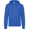Толстовка мужская "Classic Hooded Sweat" 280, S, с капюшоном, синий