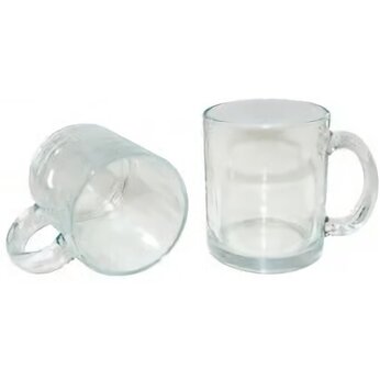 Кружка для сублимации "20013" прозрачный