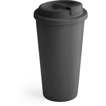 CUPPARI. Дорожная кружка, черный